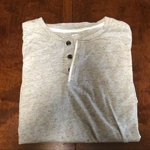 Men’s Grey Cotton Tee